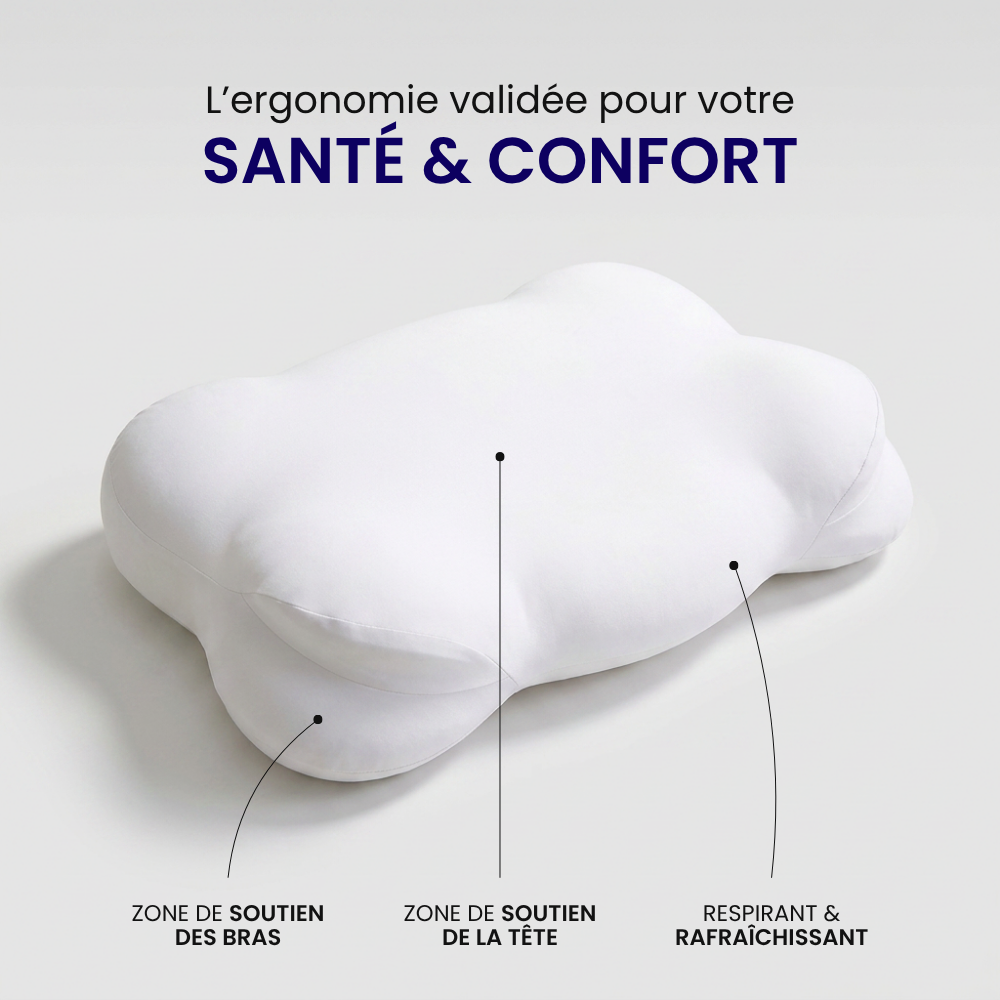 Oreiller CloudCurve™